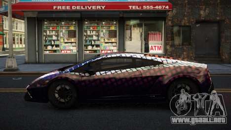 Lamborghini Gallardo Bryjenly S11 para GTA 4