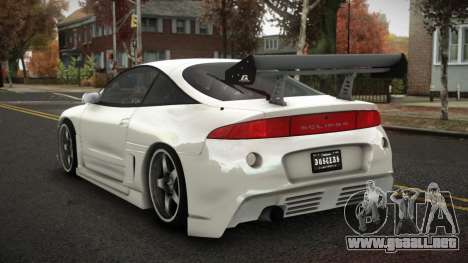 Mitsubishi Eclipse Tuyaga para GTA 4