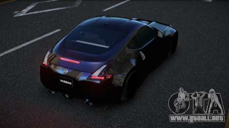 Nissan 370Z Labeh para GTA 4
