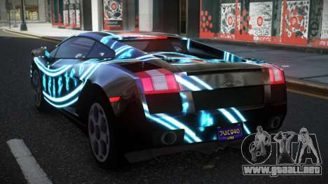 Lamborghini Gallardo Dialyn S9 para GTA 4