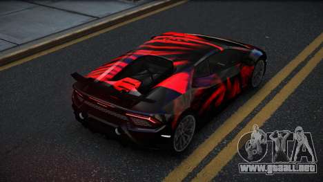Lamborghini Huracan Jaylyn S2 para GTA 4