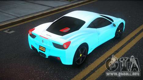 Ferrari 458 Gably S9 para GTA 4