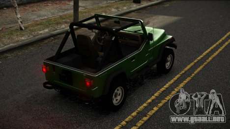 Jeep Wrangler Luprare para GTA 4