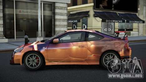 Honda NSX Tedilie S5 para GTA 4