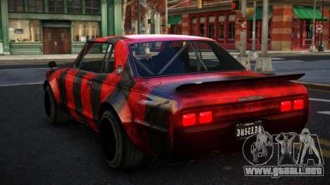 Nissan Skyline Attana S6 para GTA 4