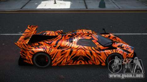 Pagani Zonda Nada S11 para GTA 4