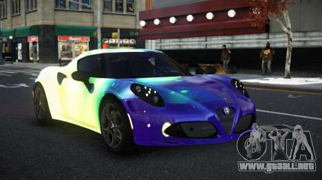 Alfa Romeo 4C Lanra S9 para GTA 4