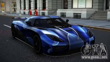 Koenigsegg Agera Ersy S10 para GTA 4