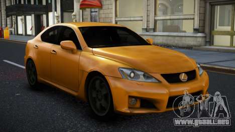 Lexus IS-F Xobaci para GTA 4