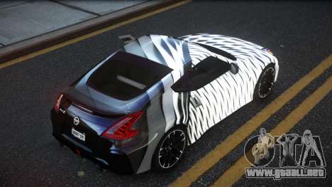 Nissan 370Z Amle S11 para GTA 4