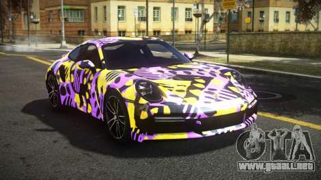 Porsche 911 Richelle S3 para GTA 4