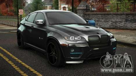 BMW X6 Hitufo para GTA 4