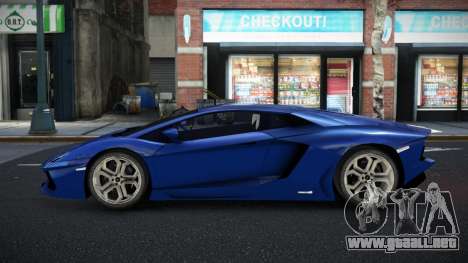 Lamborghini Aventador Becole para GTA 4