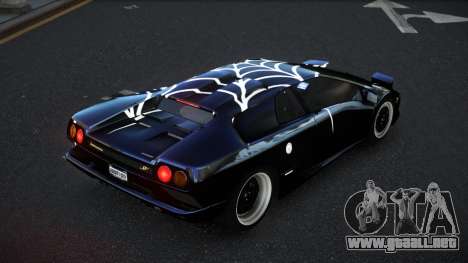 Lamborghini Diablo Olasce S5 para GTA 4