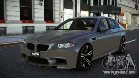 BMW M5 F10 Kopciwav para GTA 4