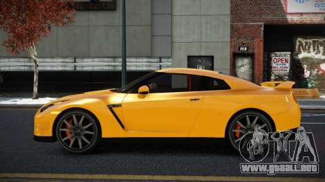 Nissan GT-R Alerick para GTA 4