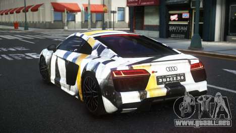 Audi R8 Lynelo S6 para GTA 4