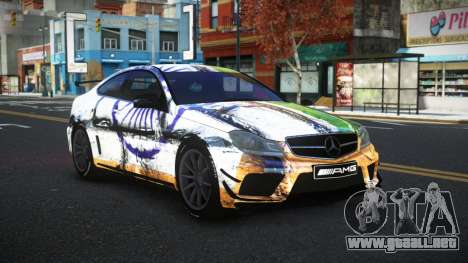 Mercedes-Benz C63 Rolusa S6 para GTA 4