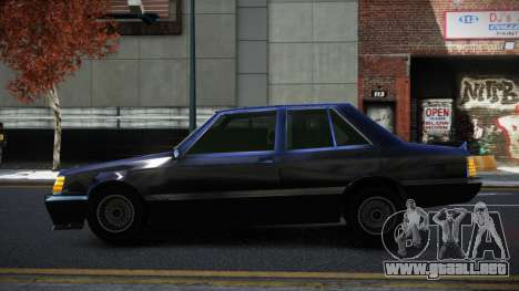 Mitsubishi Lancer Dahufa para GTA 4