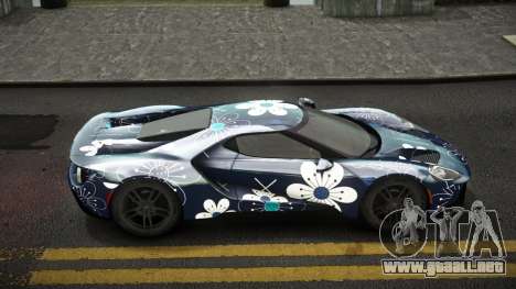 Ford GT Jutiny S13 para GTA 4