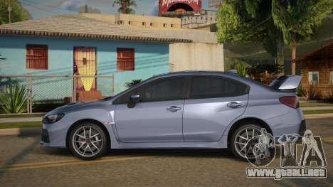 Subaru Impreza WRX STI Nyli para GTA San Andreas