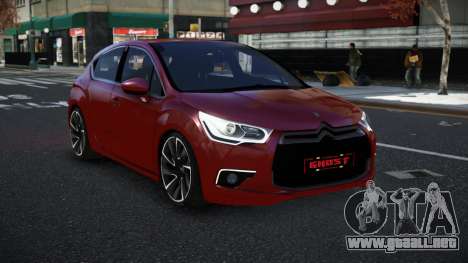 Citroen DS4 Cieta para GTA 4