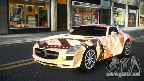 Mercedes-Benz SLS Tuid S11 para GTA 4