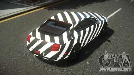 Bentley Continental Zalia S7 para GTA 4