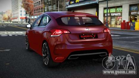 Citroen DS4 Cieta para GTA 4