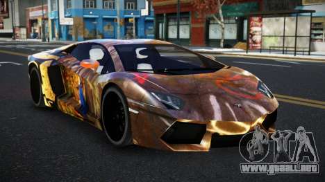 Lamborghini Aventador Becole S3 para GTA 4