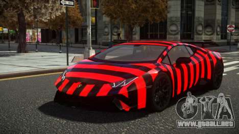Lamborghini Huracan Nicana S4 para GTA 4