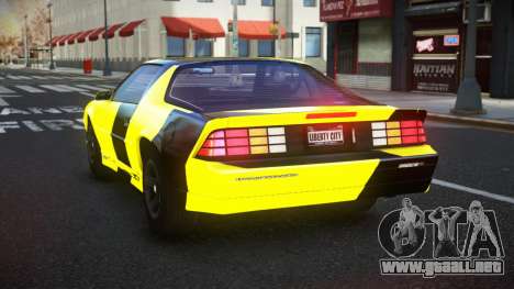 Chevrolet Camaro Anis S11 para GTA 4