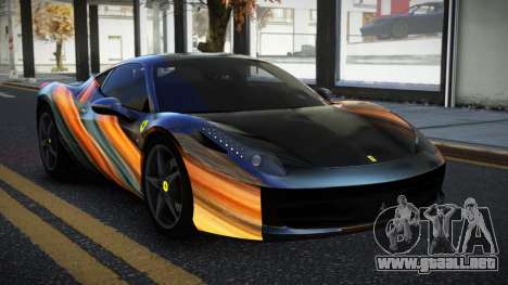 Ferrari 458 Gably S4 para GTA 4