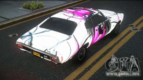 Chevrolet Chevelle Sonah S1 para GTA 4