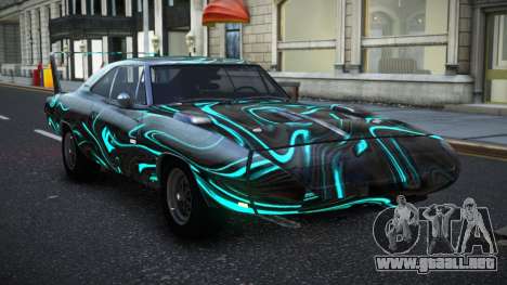 Dodge Charger D-Ashxis S2 para GTA 4