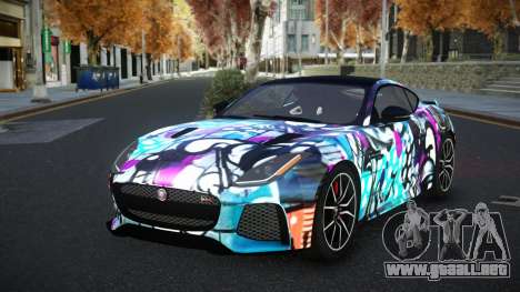 Jaguar F-Type Saen S10 para GTA 4