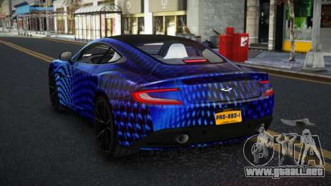 Aston Martin Vanquish Nereca S3 para GTA 4