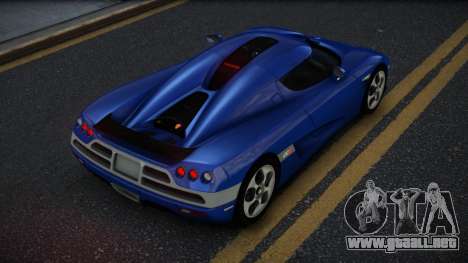 Koenigsegg CCX Tilosahe para GTA 4