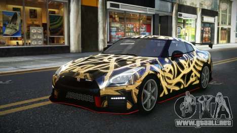 Nissan GT-R Ellanic S1 para GTA 4