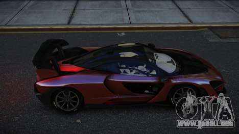 McLaren Senna Detfe para GTA 4