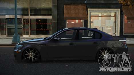 BMW M5 E60 Wipuzi para GTA 4