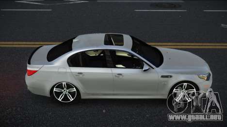 BMW M5 E60 Tegukopa para GTA 4