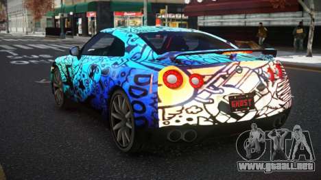 Nissan GT-R Alerick S5 para GTA 4