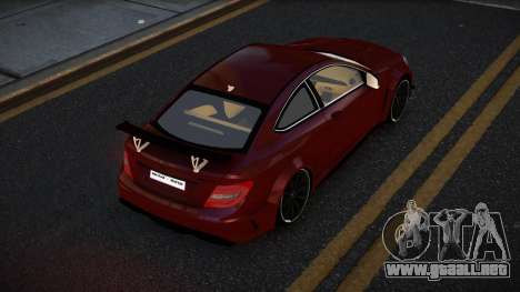 Mercedes-Benz C63 AMG Mehulom para GTA 4