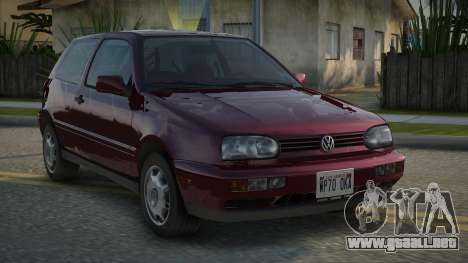 Volkswagen Golf Mk3 94th para GTA San Andreas