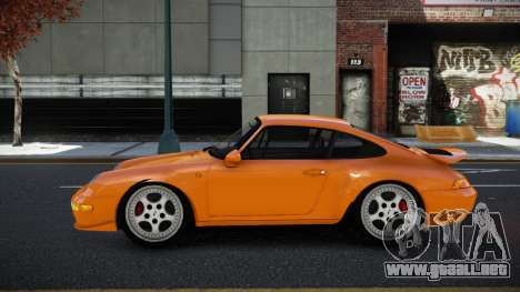 Porsche 911 Banufu para GTA 4