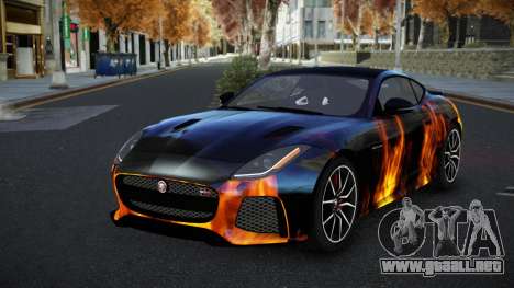 Jaguar F-Type Saen S7 para GTA 4