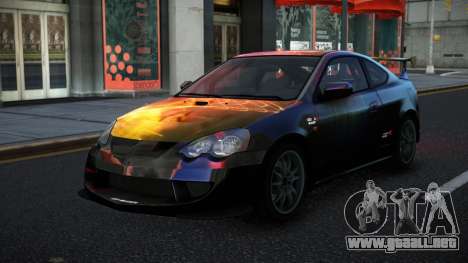 Honda Integra Onytin S12 para GTA 4