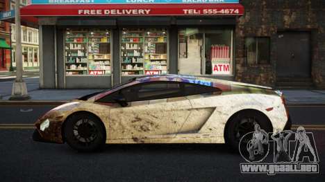 Lamborghini Gallardo Bryjenly S3 para GTA 4