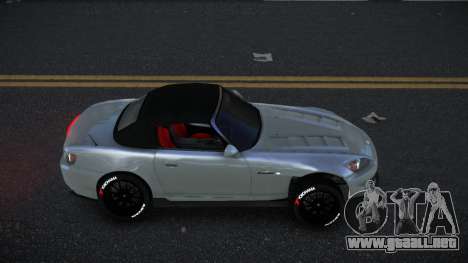 Honda S2000 Hibgidaz para GTA 4